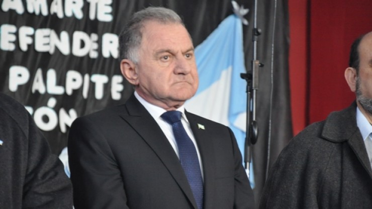 Kirchneristas enojados con Pereyra por un acto de Lavagna en Varela
